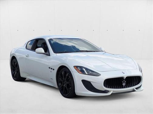 2014 Maserati GranTurismo Sport