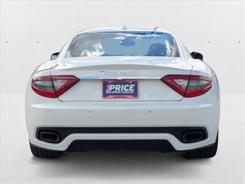 2014 Maserati GranTurismo Sport