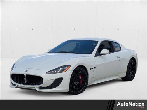 2014 Maserati GranTurismo Sport
