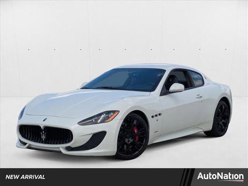2014 Maserati GranTurismo Sport