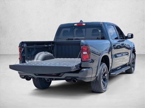 Forged Blue Metallic 2026 RAM 1500 Big Horn/Lone Star