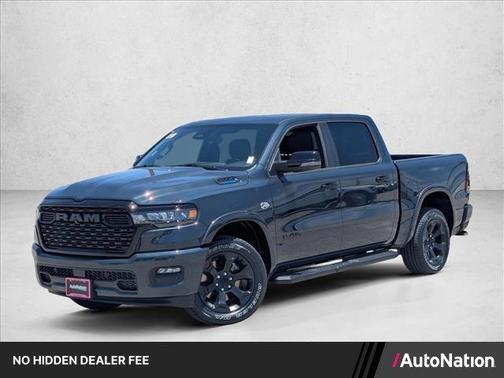 Forged Blue Metallic 2026 RAM 1500 Big Horn/Lone Star