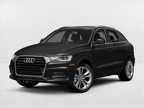 Black 2018 Audi Q3 2.0T Premium