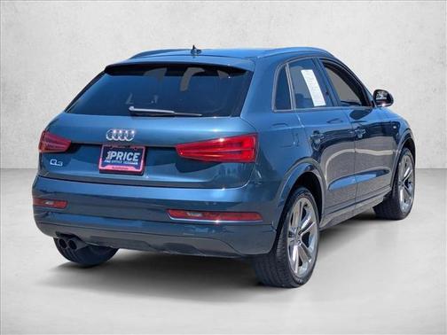 Black 2018 Audi Q3 2.0T Premium