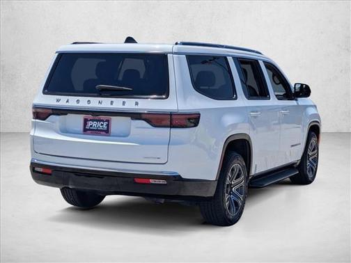 Bright White Clearcoat 2024 Jeep Wagoneer Series II 4x2