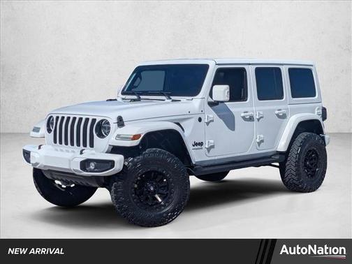 2022 Jeep Wrangler Unlimited High Altitude 4x4