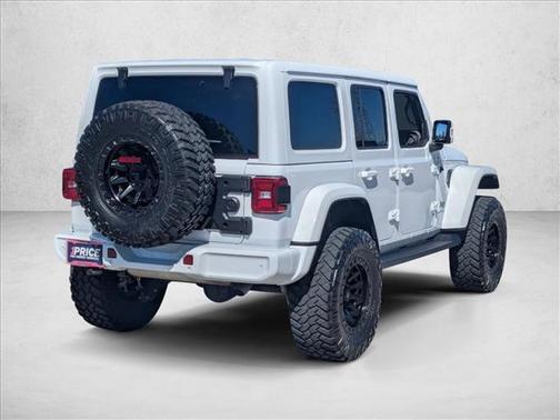 2022 Jeep Wrangler Unlimited High Altitude 4x4