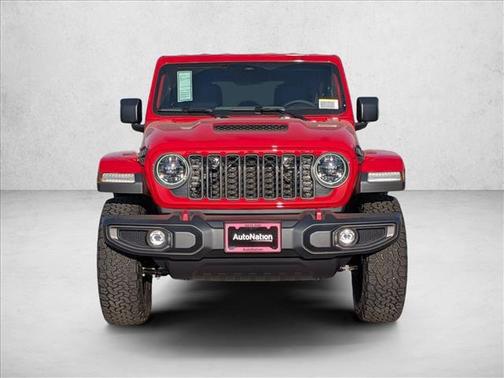 Firecracker Red Clearcoat 2026 Jeep Wrangler Rubicon