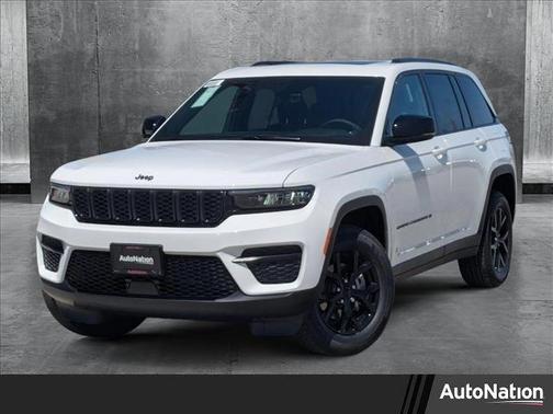 2025 Jeep Grand Cherokee Altitude