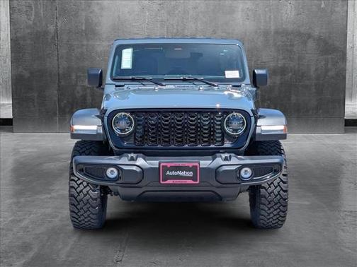 2025 Jeep Wrangler 4xe Willys