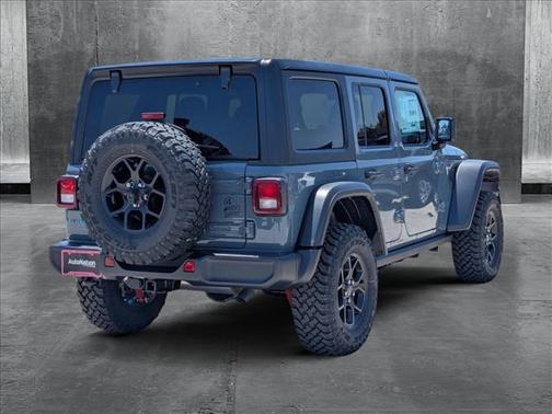 2025 Jeep Wrangler 4xe Willys