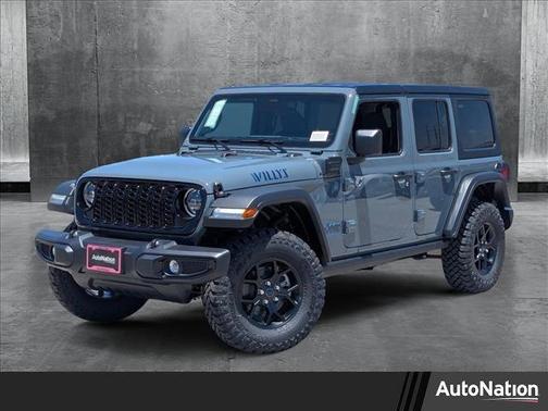 2025 Jeep Wrangler 4xe Willys