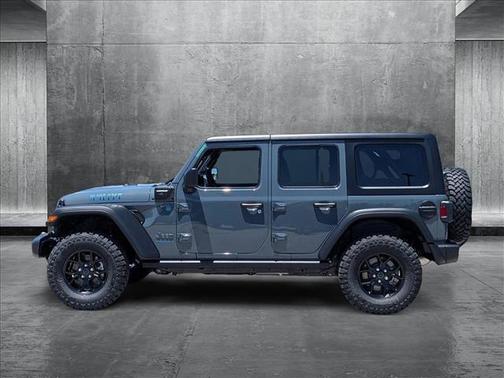 2025 Jeep Wrangler 4xe Willys