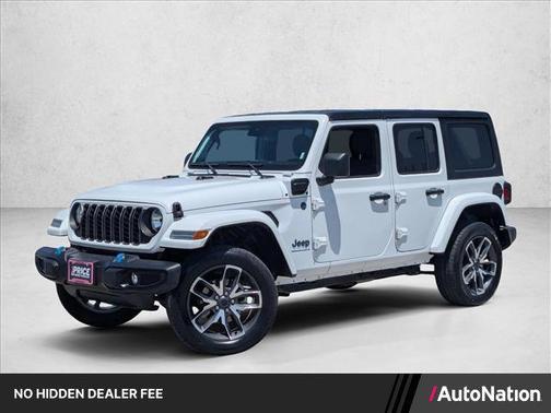 Bright White Clearcoat 2024 Jeep Wrangler 4xe Sport S
