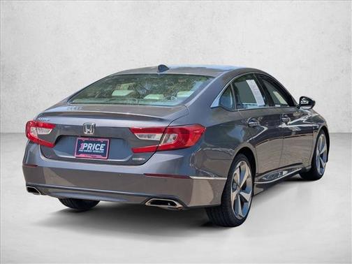 Modern Steel Metallic 2018 Honda Accord Touring