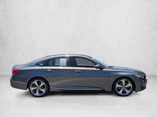 Modern Steel Metallic 2018 Honda Accord Touring
