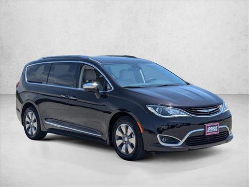 Dark Cordovan Pearlcoat 2018 Chrysler Pacifica Hybrid Limited