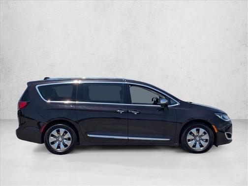 Dark Cordovan Pearlcoat 2018 Chrysler Pacifica Hybrid Limited