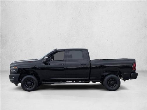 Diamond Black Crystal Pearlcoat 2026 RAM 2500 Tradesman Crew Cab 4x4 6'4' Box