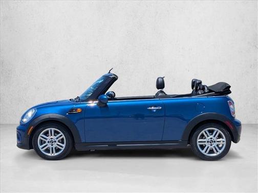 Lightning Blue Metallic 2012 MINI Cooper Base