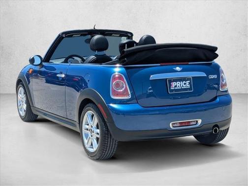 Lightning Blue Metallic 2012 MINI Cooper Base