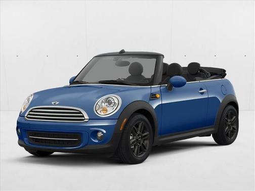 Lightning Blue Metallic 2012 MINI Cooper Base