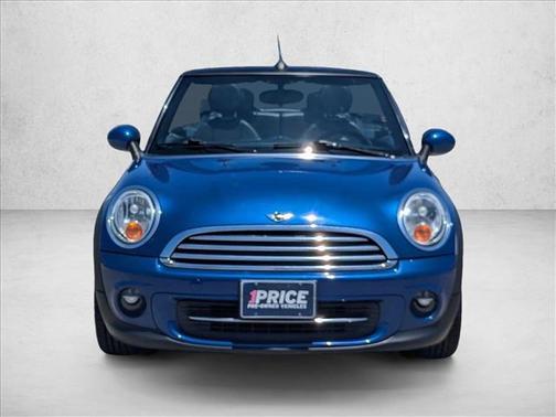 Lightning Blue Metallic 2012 MINI Cooper Base