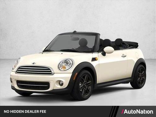Lightning Blue Metallic 2012 MINI Cooper Base