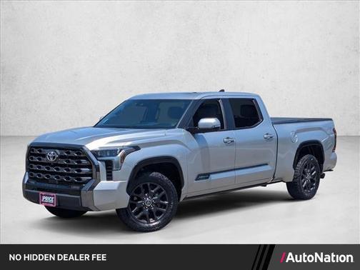 Celestial Silver Metallic 2023 Toyota Tundra Platinum