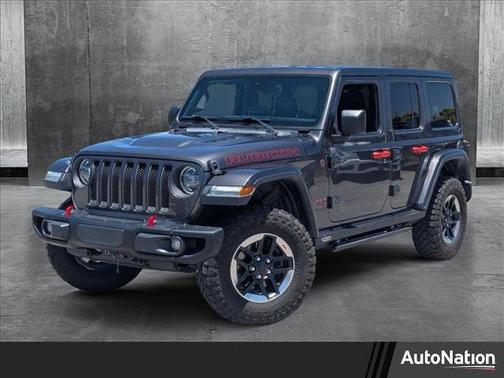 2019 Jeep Wrangler Unlimited Rubicon