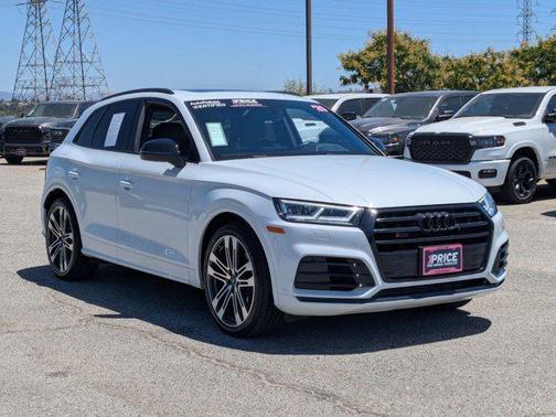 2020 Audi SQ5 3.0T Premium Plus