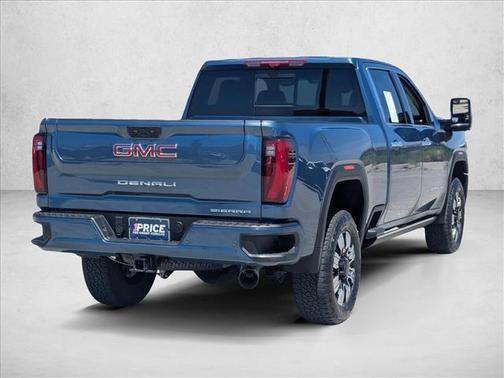 Downpour Metallic 2025 GMC Sierra 2500 Denali