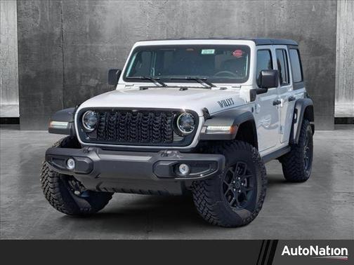 2025 Jeep Wrangler 4xe Willys