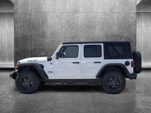 2025 Jeep Wrangler 4xe Willys