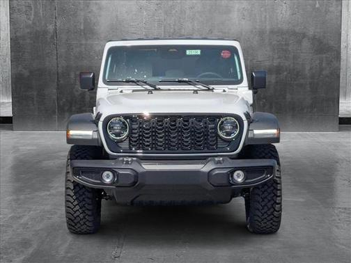 2025 Jeep Wrangler 4xe Willys