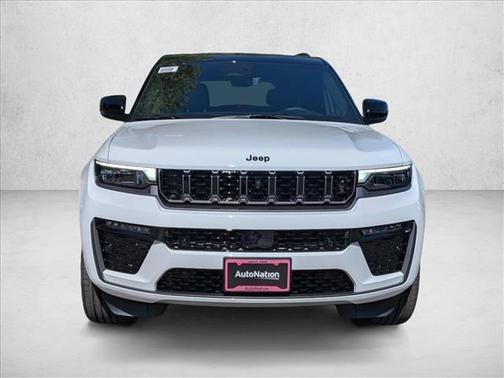 Bright White Clearcoat 2026 Jeep Grand Cherokee L Summit