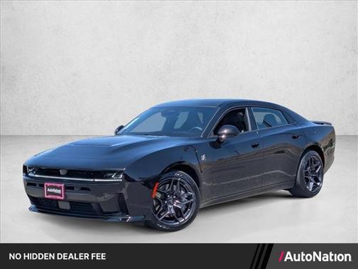 Diamond Black Crystal Pearlcoat 2026 Dodge Charger Scat Pack