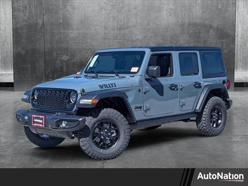 2025 Jeep Wrangler Willys