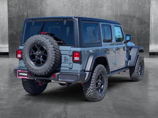 2025 Jeep Wrangler Willys