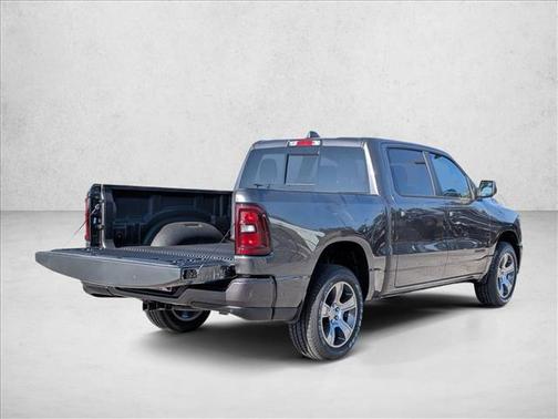 Granite Crystal Metallic Clearcoat 2026 RAM 1500 Express