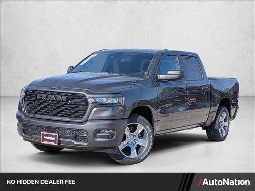 Granite Crystal Metallic Clearcoat 2026 RAM 1500 Express