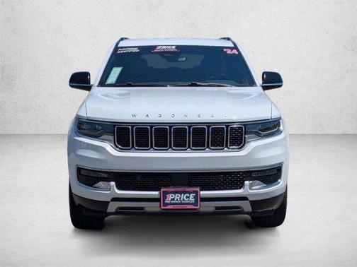 Bright White Clearcoat 2024 Jeep Wagoneer Series II 4x2