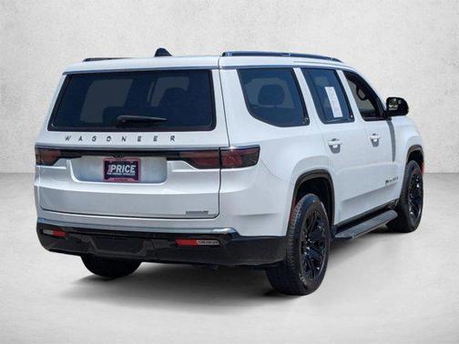 Bright White Clearcoat 2024 Jeep Wagoneer Series II 4x2