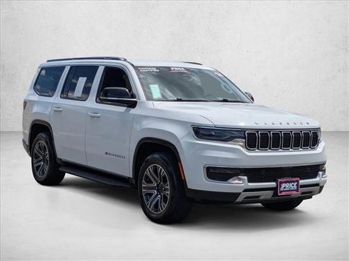 Bright White Clearcoat 2024 Jeep Wagoneer Series II 4x2