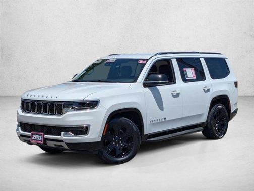Bright White Clearcoat 2024 Jeep Wagoneer Series II 4x2