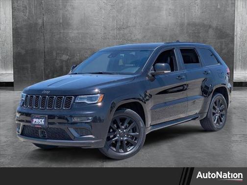2019 Jeep Grand Cherokee High Altitude