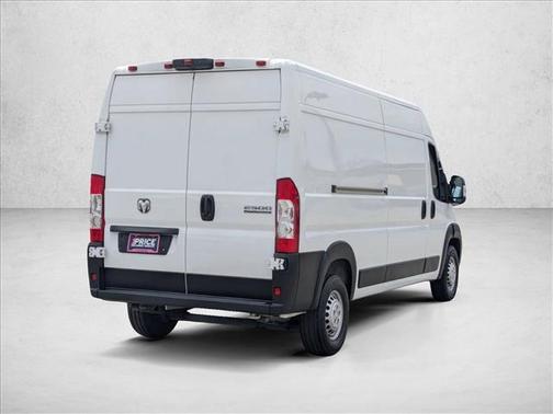 Bright White Clearcoat 2024 RAM ProMaster 2500 Tradesman