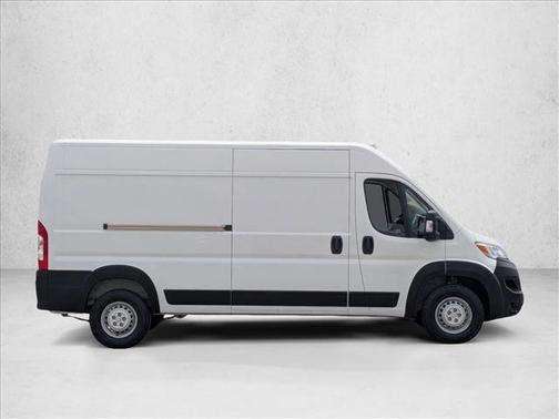 Bright White Clearcoat 2024 RAM ProMaster 2500 Tradesman
