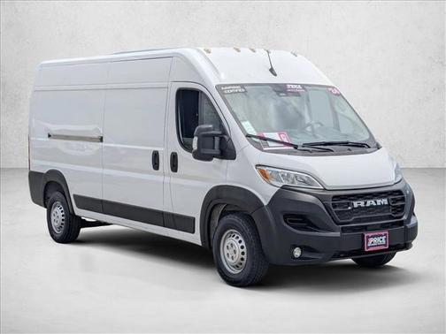 Bright White Clearcoat 2024 RAM ProMaster 2500 Tradesman