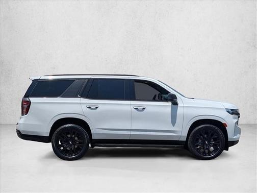 Summit White 2023 Chevrolet Tahoe Premier